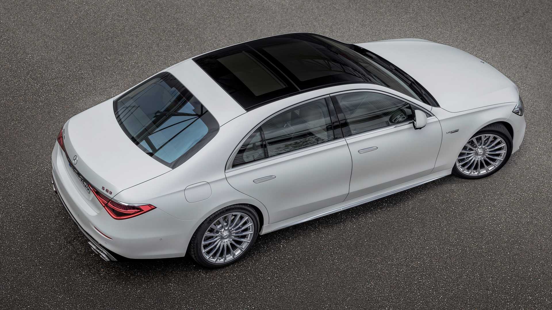 Mercedes unveils the most powerful S-Class ever